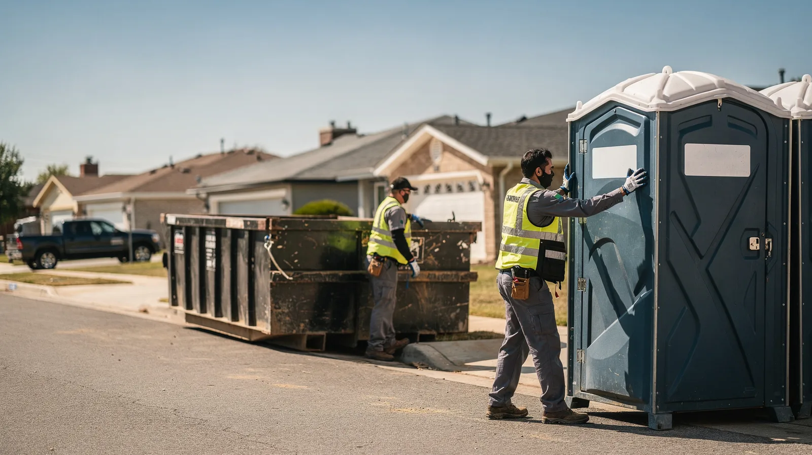 Porta Potty Rental in Hudsonville, MI near me